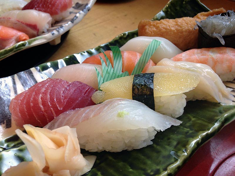 Présentation Maki Sushi