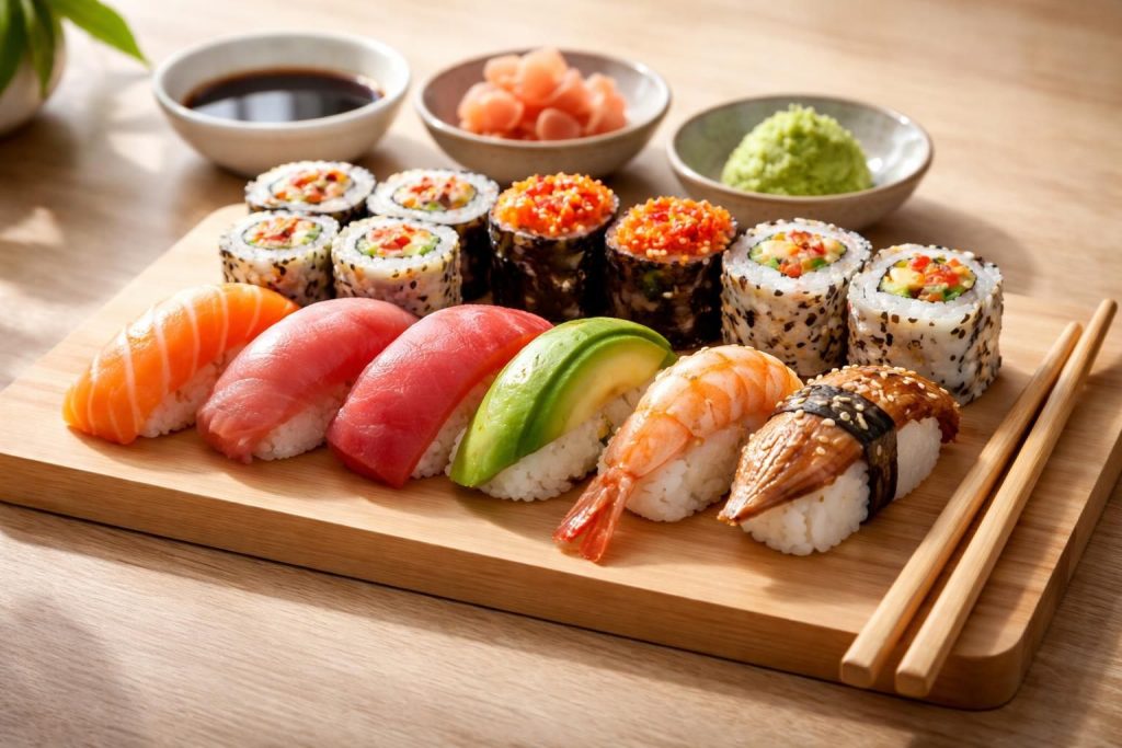 découvrez les calories des sushis et informez-vous sur leur apport énergétique pour mieux équilibrer votre alimentation tout en savourant ce plat japonais.