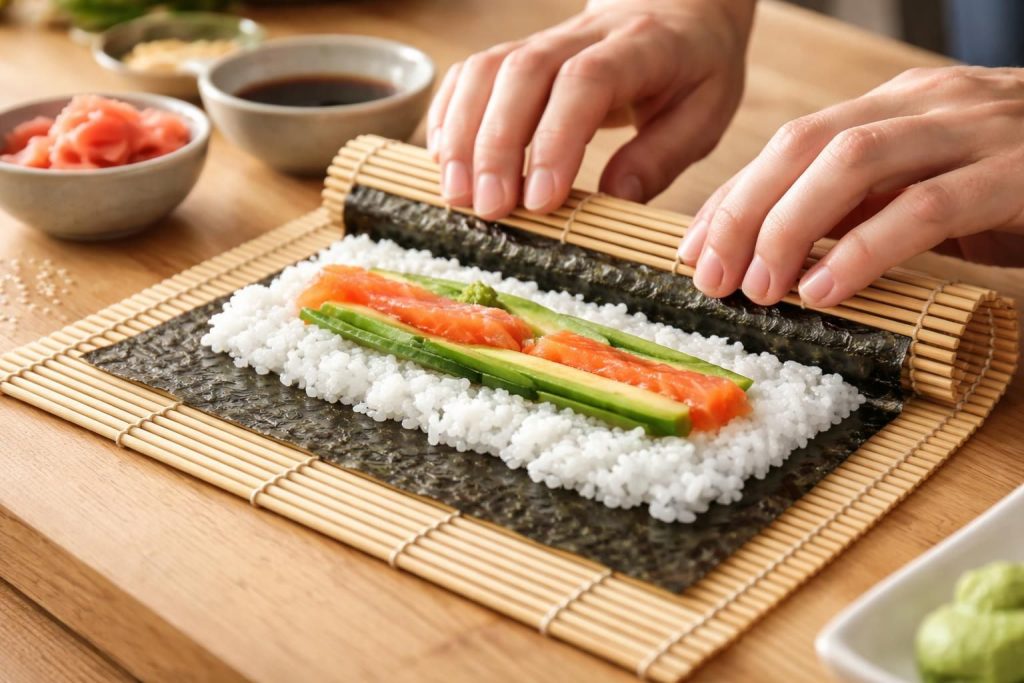 découvrez nos astuces et techniques pour rouler parfaitement vos makis sushis maison. apprenez à maîtriser l'art du sushi pour des makis réussis à chaque fois !